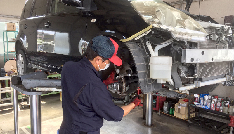 自動車整備工場